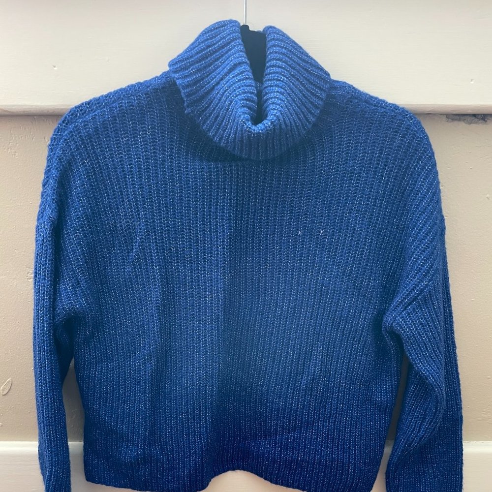 Turtleneck sweater